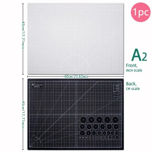 A2 schwarz-grau