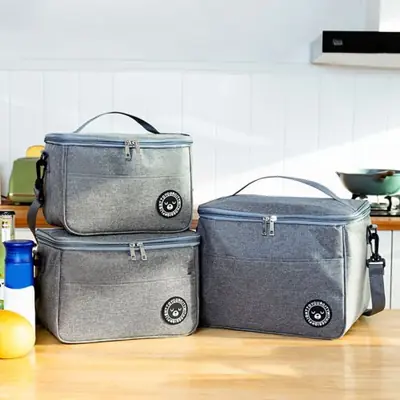 Sac Isotherme Étanche à Bandoulière - Idéal pour les Élèves
