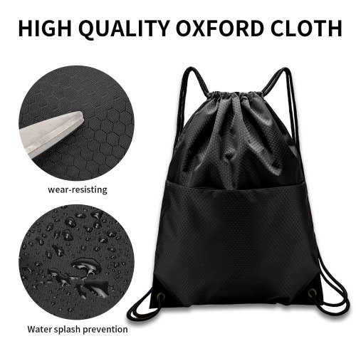 Bild von Wasserdichter Sport-Rucksack mit Reißverschluss – Ideal für Basketball, Volleyball und Outdoor-Aktivitäten für Männer und Frauen