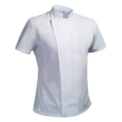 Image de Costume de Chef d'Été - Uniforme Professionnel Blanc