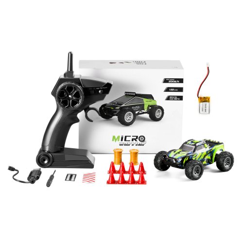 Immagine di 1:32 Mini RC Auto Auto telecomandate 20 km/h Off-road Corsa ad alta velocità Accelerazione alla deri...