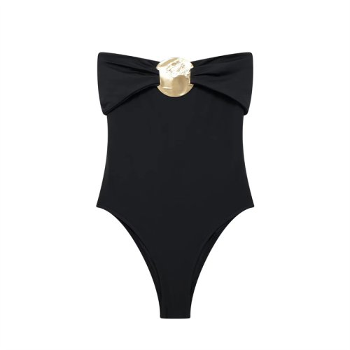Immagine di MUJER 2025 Body estremo da donna con spalle scoperte Body sexy per donna Corpo nero One Pieces Abiti sexy Lingerie Body Suits Donna