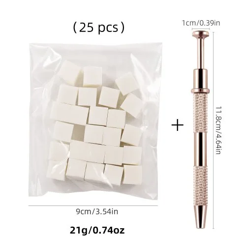 Mit roségold stift