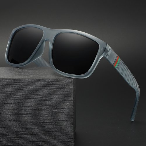 Bild von UV400 Sonnenbrille für Herren und Damen – Perfekt für Wandern, Outdoor-Sport und Angeln mit hoher Lichtdurchlässigkeit und stilvollem Design