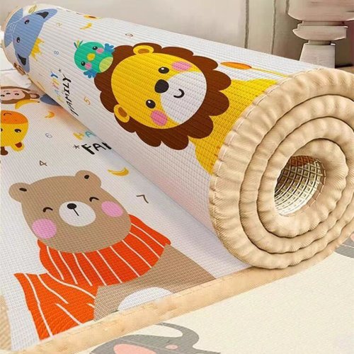 Zdjęcie Nietoksyczne zajęcia dla niemowląt Maty do zabawy w pełzające niemowlę zagęszczają EPE Baby Activity mata do pokoju mata do gry na mata bezpieczeństwa dywaniki dla dzieci