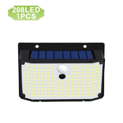 Image de Applique Solaire LED 158 Lumens - Éclairage Extérieur Intelligent