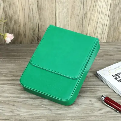 Image de Étui à Stylo en Cuir Rétro - Organisateur de Bureau & École