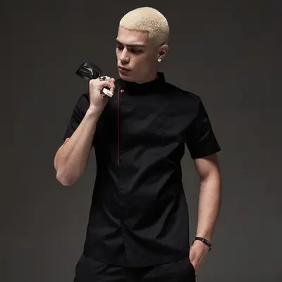 Image de Uniforme de Chef Pro - Veste de Cuisine Homme