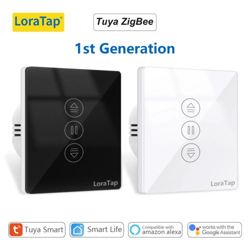 Image of Smart Zigbee Motorized Window Control System for Curtains, Roller Shutters & Blinds – Fully Compatible with Google Home, Alexa, Tuya Smart Life