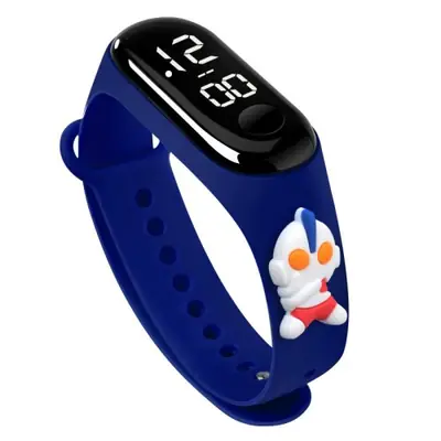 Image de Montre Enfant Dinosaure & Licorne - Étanche & LED