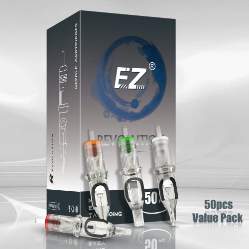 Afbeelding van 50 stuks Tattoo Naalden voor Permanente Make-up - 0,30mm & 0,35mm
