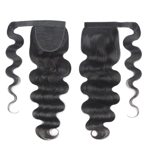 Afbeelding van Stijlvolle Remy Haarverlenging met Clip-in Paardenstaart