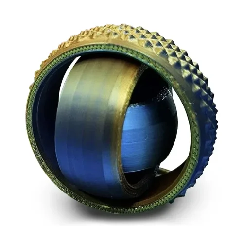 Amarillo azul