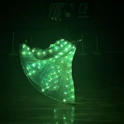 Image de Jupe Lumineuse LED pour Danse du Ventre