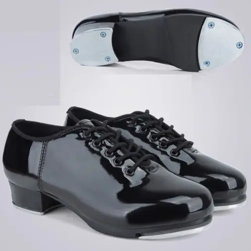 Image de Chaussures de Danse Souple en Cuir - Enfants & Adultes