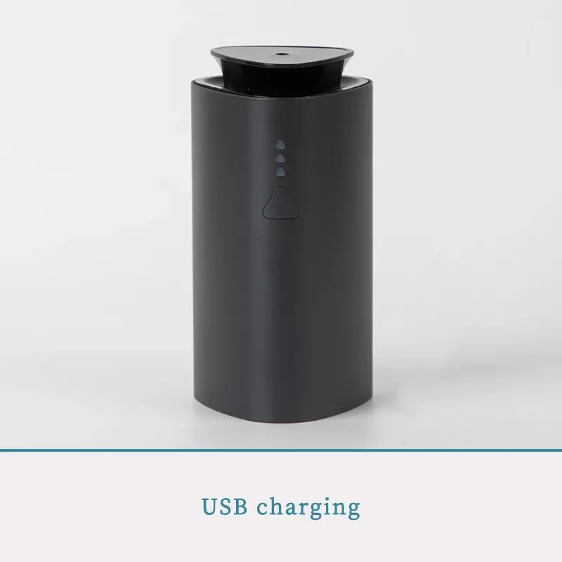 Afbeelding van Auto Luchtverfrisser met Aromatherapie Diffuser en Luchtbevochtiger – USB Oplaadbaar, 1200mAh, Natuurlijke Geuren voor een Frisse en Reinere Autoatmosfeer
