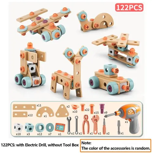 Image de Kit Outils Enfants - Jouet Montessori de Construction