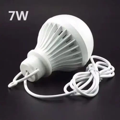 7W