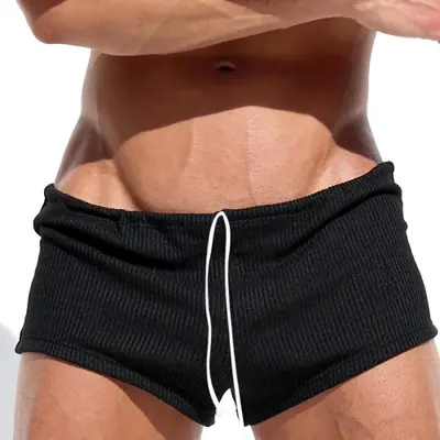 Image de Short Homme Décontracté - Style Rétro & Confortable