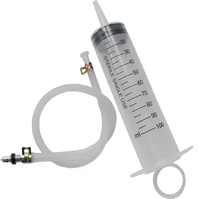 Image de Kit de Purge de Frein Moto - Seringue Hydraulique Universelle