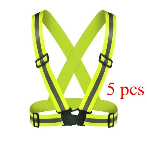 B 5pcs geel