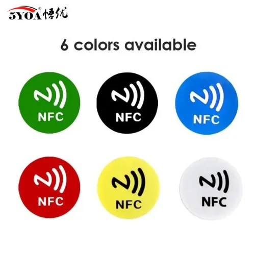 6pcs kleur NFC213