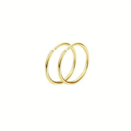 Image de Boucles d'oreilles Cartilage Acier Inoxydable 16G - Coeur Papillon