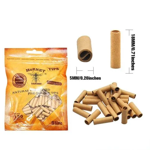 150 Stuks 5MM Bruin