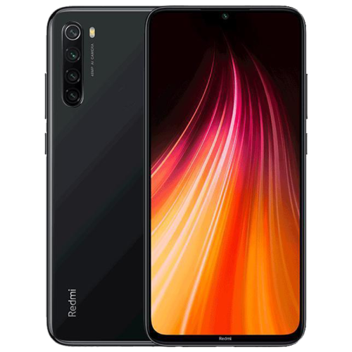 Image of Xiaomi Redmi Note 8 Smartphone with 6GB RAM, 128GB Storage, Global Firmware, 4000mAh Battery, and 48MP Quadruple Camera – Includes Original Phone Case