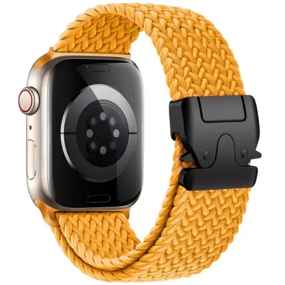 Image de Bracelet tressé en parachute pour Apple Watch 41mm, 45mm, 49mm