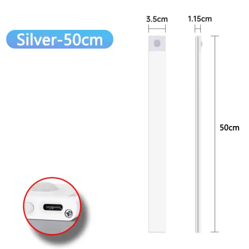 Argent 50cm