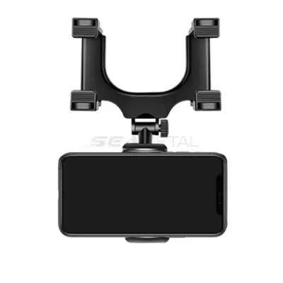 Image de Support Téléphone Voiture - Rotation Libre & Stable
