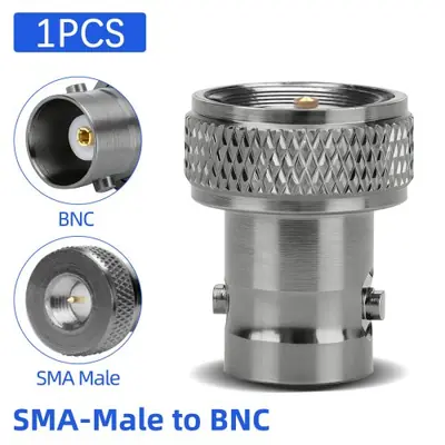 Image de Adaptateur SMA Femelle vers BNC pour Talkie-Walkie UV-5R