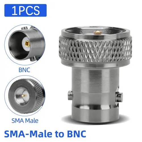 Image de Adaptateur SMA Femelle vers BNC pour Talkie-Walkie UV-5R