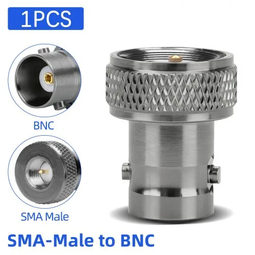 Sma mannelijk naar BNC