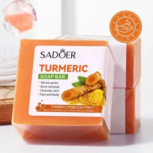 Image de Curcuma Regina - Soins Éclaircissants pour le Corps & Visage