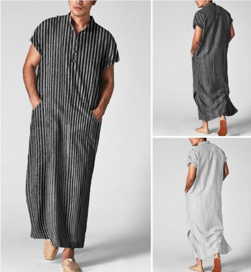 Afbeelding van Stijlvolle Islamitische Kaftan voor Heren