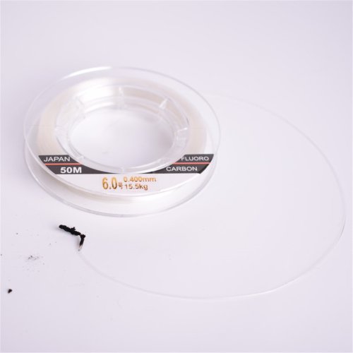 Image de Ligne de Pêche Fluorocarbone 50m/100m - Haute Résistance