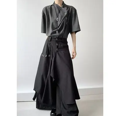 Image de Hakama Baggy - Style Japonais & Streetwear