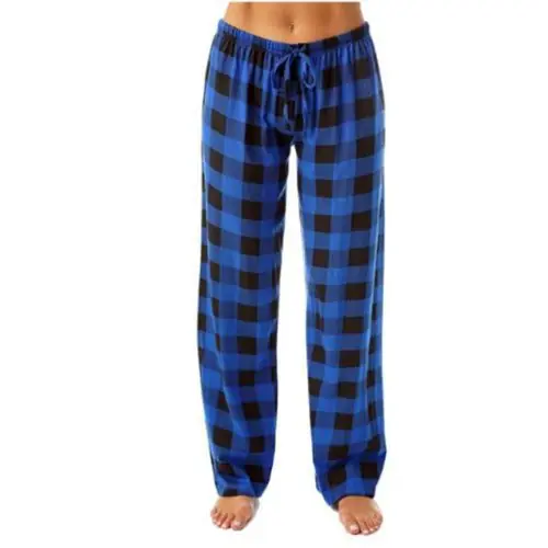 Image de Pantalon de Pyjama Noël Y2K à Carreaux Buffle