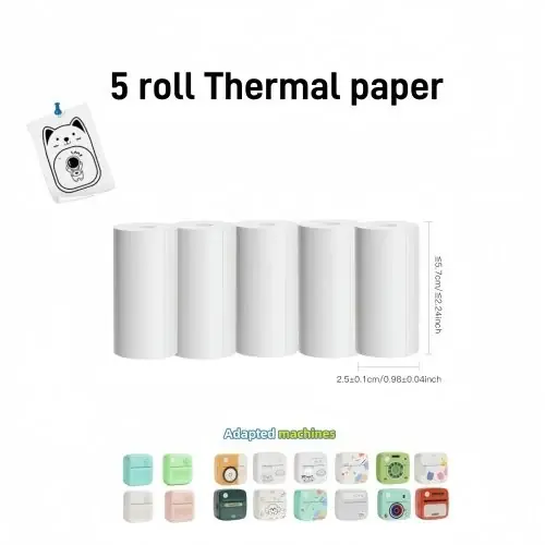 5 Rolle papier 2