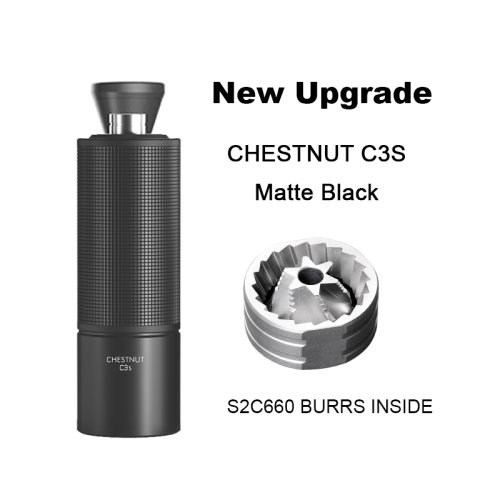 Afbeelding van TIMEMORE Kastanje C3S / C3ESP Handmatige koffiemolen Upgrade Volledig metalen behuizing en antislipontwerp Draagbare molen S2C Burr Inside