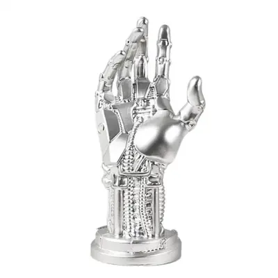 Image de Contrôleur de Jeu Cyberpunk 3D - Décoration Maison Futuriste