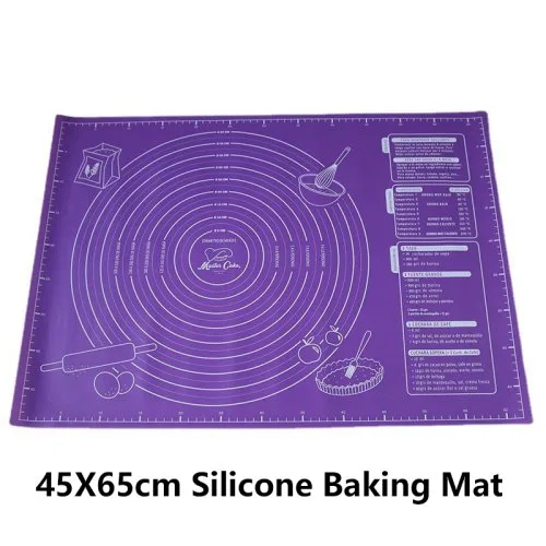 45X65CM paars mat