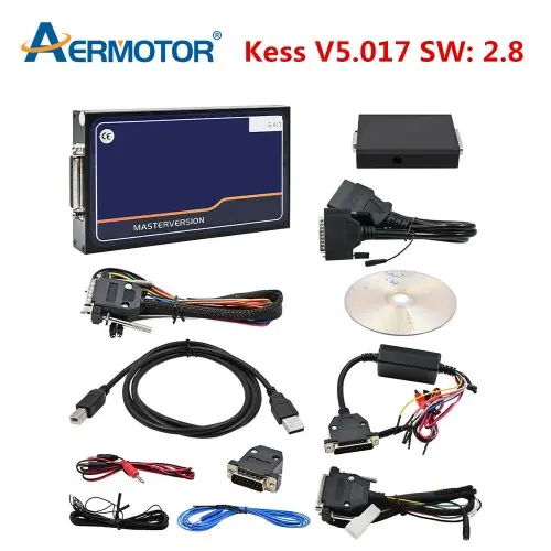 Image de Outil de Programmation ECU KESS V2.5 + KTAG 7.020 - Carte PCB Verte