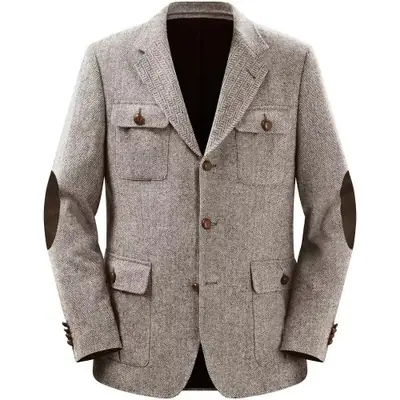 Image de Costume Homme à Chevrons - Élégant & Sur Mesure