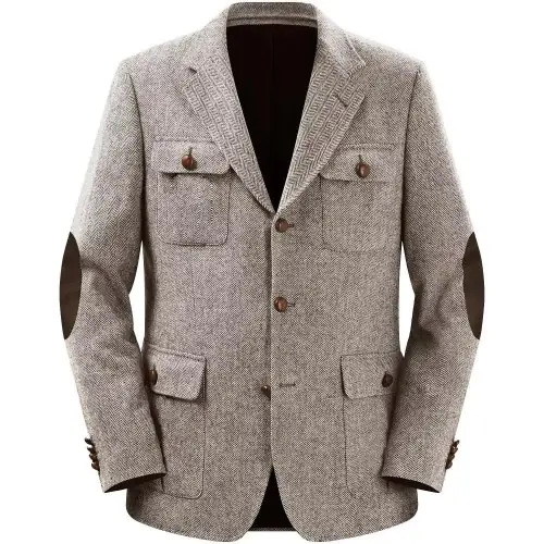 Image de Costume Homme à Chevrons - Élégant & Sur Mesure