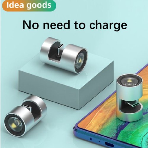 Immagine di Torcia Portatile 280 Lumen - Ricaricabile USB, Potente e Tattica