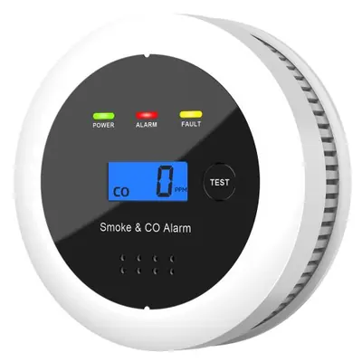 Image de Détecteur 2 en 1 Fumée & CO - Alarme Sûreté Maison
