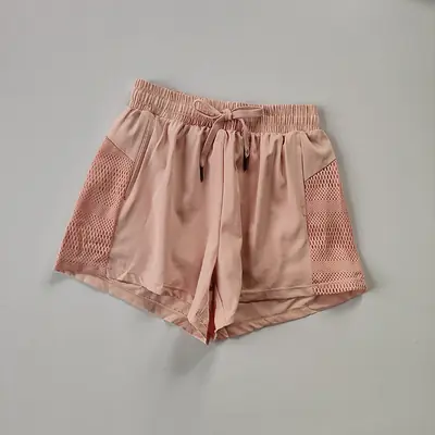 Image de Shorts de Yoga Femme Taille Haute 2 en 1 - Séchage Rapide